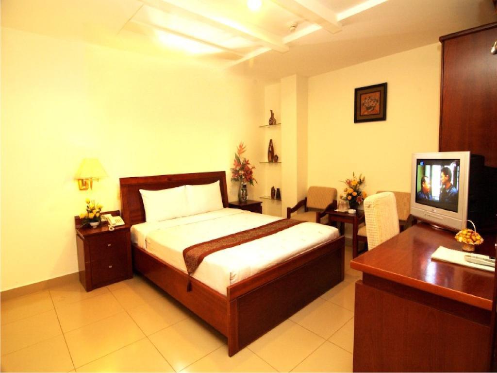 Lac Vien Hotel Ho Chi Minh City Room photo